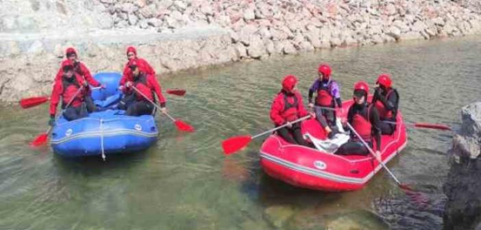 Yozgat’ın ilk ve tek rafting takımı Türkiye Şampiyonasına hazır