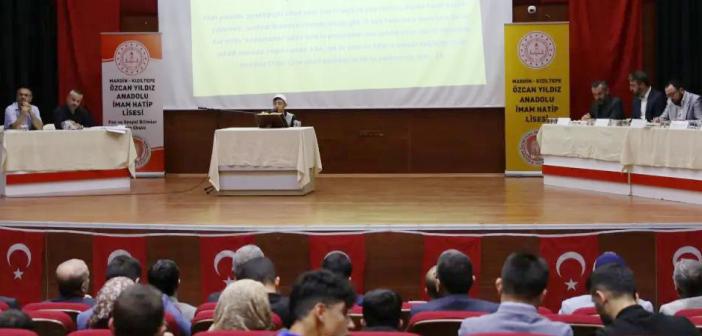 Kur'an-ı güzel okuma yarışmasının bölge finali Kızıltepe’de yapıldı