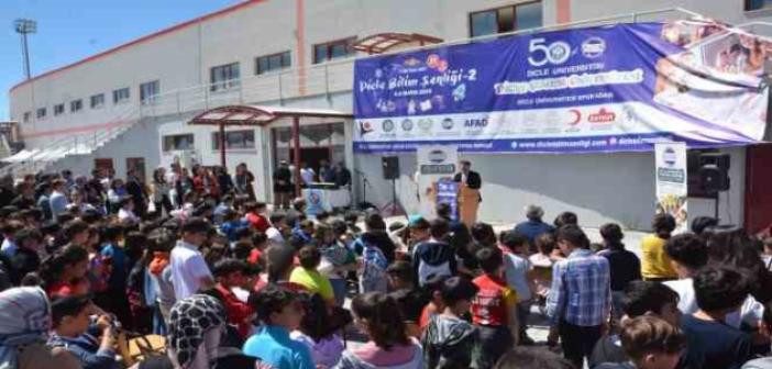 Dicle Çocuk Şenliği’nin 2’ncisi düzenlendi