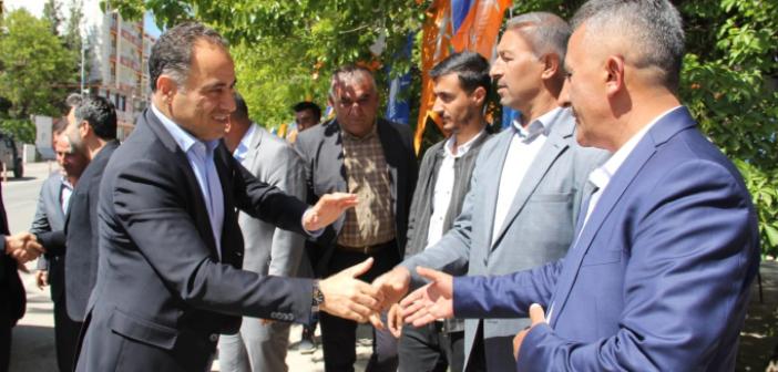 "AK Parti Sayesinde Bölge Halkımızın Yüzü Gülmeye Başladı”