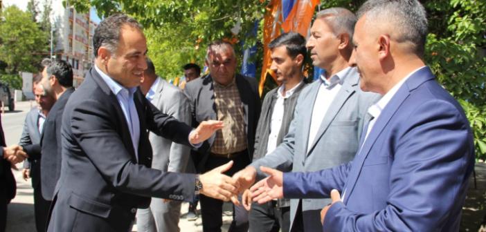 'AK Parti Sayesinde Bölge Halkımızın Yüzü Gülmeye Başladı”
