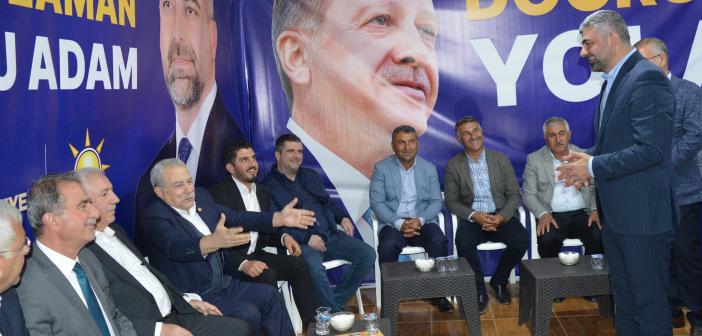 Eski siyasetçilerden Faruk Kılıç’a destek ziyareti
