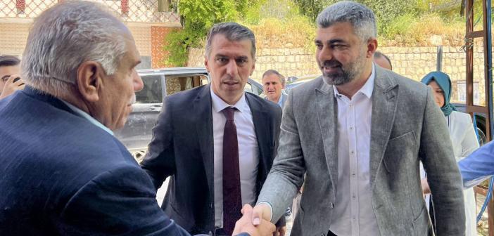 AK Parti Mardin Milletvekili Adayı Faruk Kılıç, Yeşilli’de seçim çalışması yürüttü