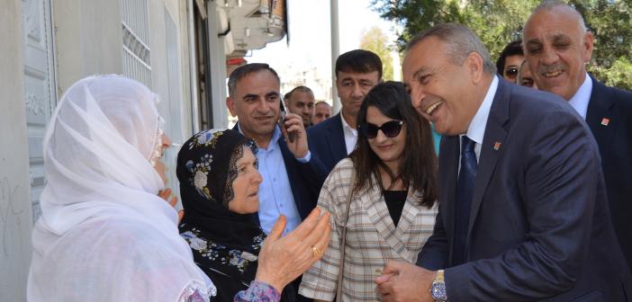 Karaboğa: Nusaybin Gümrük Kapısı’nı uluslararası ticarete açacağız