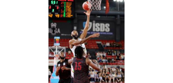 Basketbol Süper Ligi: Aliağa Petkimspor: 80 - Gaziantep Basketbol: 79