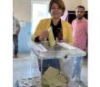 AK Parti Diyarbakır milletvekili adayı Kepolu Ataman oyunu kullandı