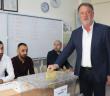Artuklu Belediye Başkanı Mehmet Tatlıdede oyunu kullandı