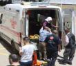 Diyarbakır’da bazı vatandaşlar ambulans ve evde bakım hizmetleri ekibinin desteğiyle sandık başına gitti