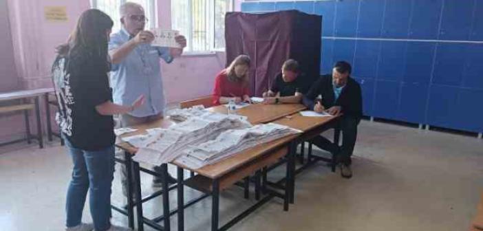 Gaziantep’te oy verme işlemi bitti, sayım başladı
