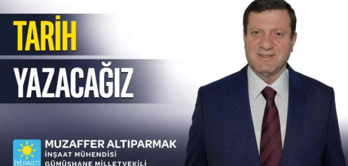 Gümüşhane milletvekili Muzaffer Altıparmak kimdir? Aslen Nerelidir?