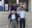 Siirt’te 90 yaşındaki Şükrü amca sandık başına gitti