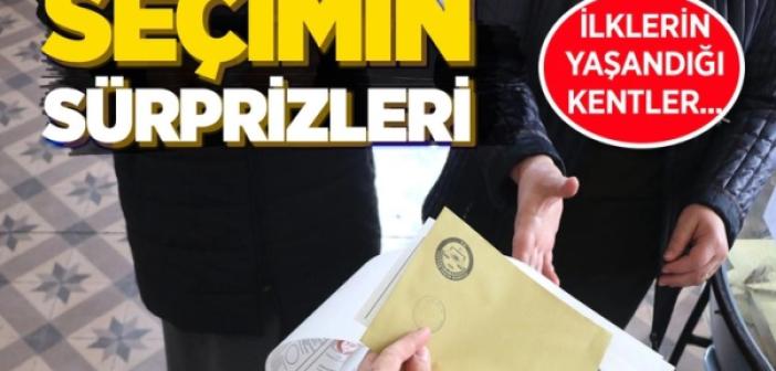 2023 seçiminin sürprizleri!