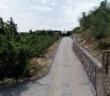 Siirt Belediyesi, mezarlığa giden yol çalışmalarını tamamladı