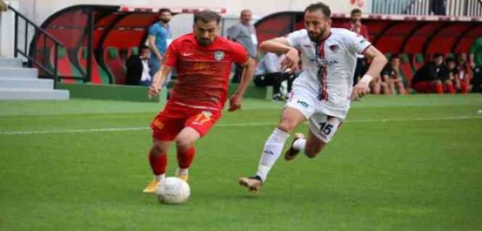 Amedspor, play-off biletini aldı