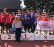 Bayraklılı atletizmciler yarı finalde