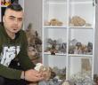 Fosil merakı koleksiyon yaptırttı