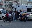 Feci kazada ağır yaralandı