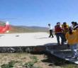 Kalp krizi geçiren vatandaş ambulans helikopterle Van’a sevk edildi