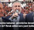 Milletvekili seçilen isimler, bakanlık görevlerine devam edebilir mi? Şentop'tan merak edilen soruya yanıt
