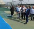 Şırnak uluslararası tenis turnuvasına hazırlanıyor