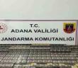 Adana’da 620 kilo kaçak tütün ele geçirildi