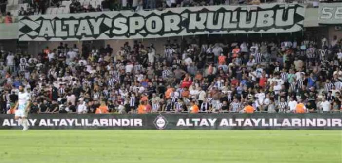 Altay - Tuzlaspor maçının biletleri satışa çıktı