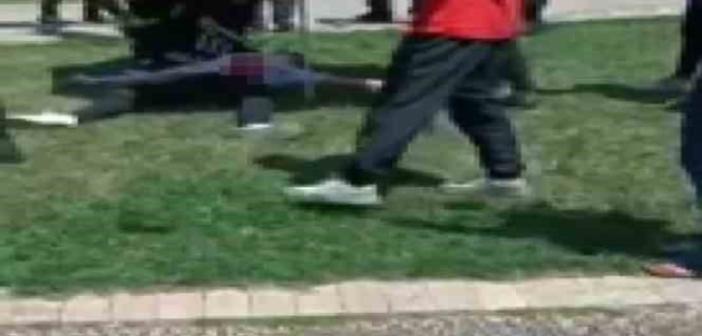 Parktaki bıçaklı kavgada 17 yaşındaki genç öldürüldü