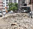 Siirt Belediyesi kilit parke ve yol bakım çalışmalarını sürdürüyor