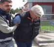 Tartıştığı karısını sokak ortasında öldüren koca adliyeye sevk edildi