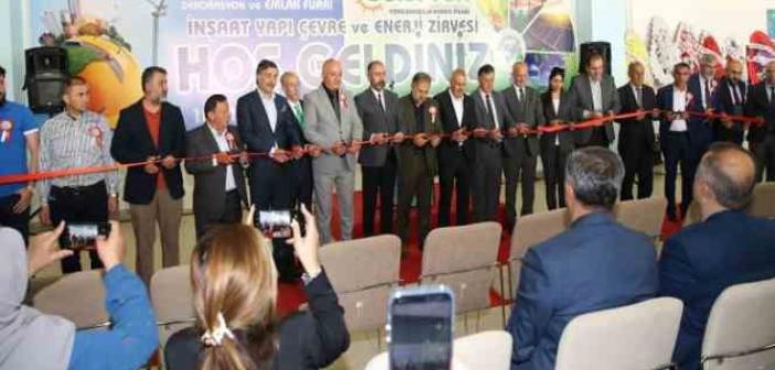 Van’da İnşaat Yapı ve Yenilenebilir Enerji Fuarı kapılarını açtı