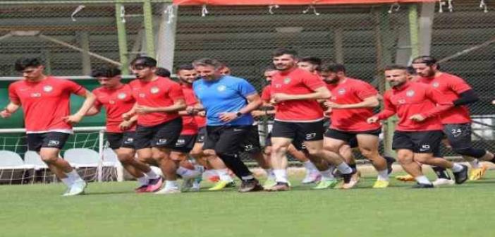 Amedspor son maçına çıkıyor