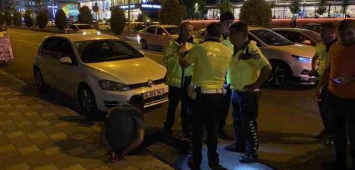 Diyarbakır’da alkollü sürücü dört kilometrelik kovalamaca sonucu yakalandı