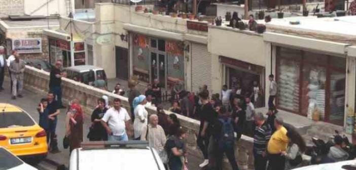 Mardin’de çarşı merkezinde silahlı kavga: 6 yaralı