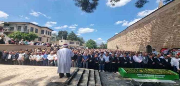 MHP Kozan İlçe Başkanı Nihat Atlı son yolculuğuna uğurlandı