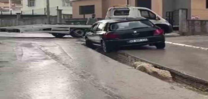 Adana’da şiddetli yağış sele neden oldu