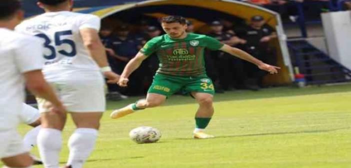 Amedspor ligin son maçında sahadan mağlubiyetle ayrıldı