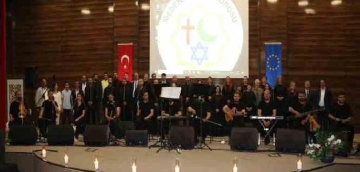 Antakya Medeniyetler Korosu’ndan Van’da dayanışma konseri