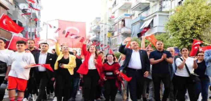 Balçova’da 19 Mayıs coşkusu