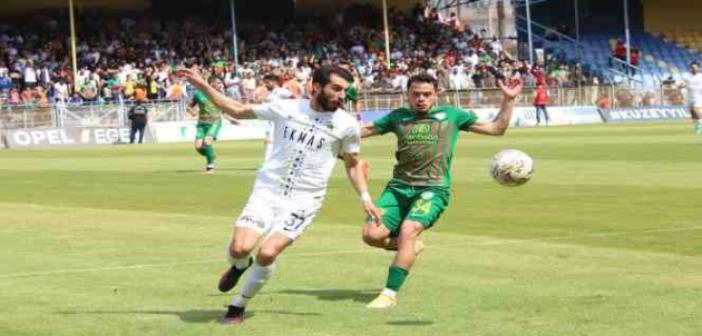 TFF 2. Lig: Menemen FK: 4 - Amed Sportif: 3