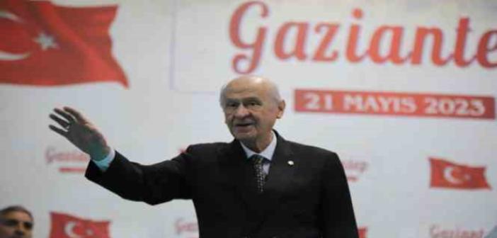 MHP Genel Başkanı Bahçeli; “Recep Tayyip Erdoğan kararının son mührünü de vurmak lazımdır'