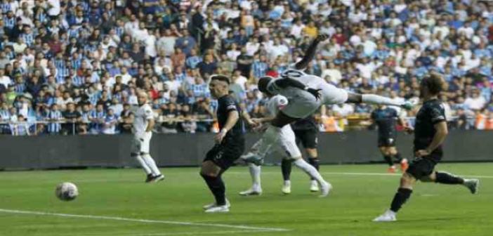 Spor Toto Süper Lig: Adana Demirspor: 1 - Beşiktaş: 4 (Maç sonucu)