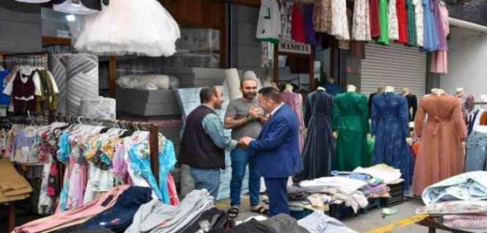 Bağlar Belediye Başkanı Beyoğlu esnaf buluşmalarına devam ediyor