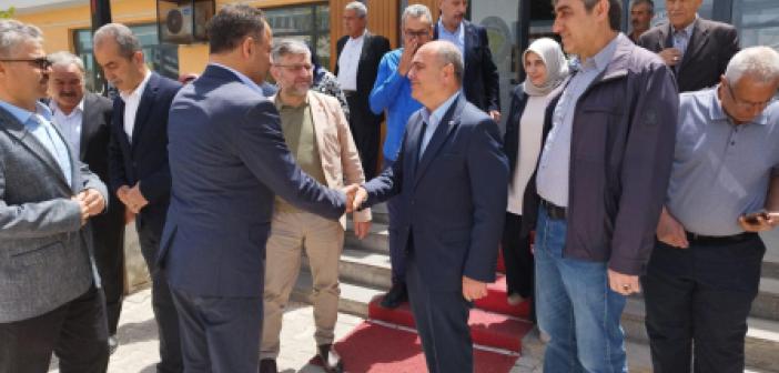 Başkan Altındağ'a Teşekkür ziyareti