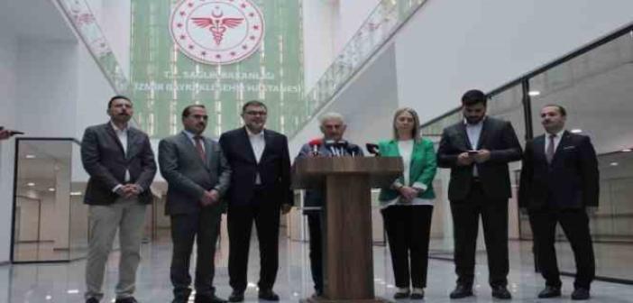 İzmir Bayraklı Şehir Hastanesi haziran sonunda hasta kabulüne başlayacak