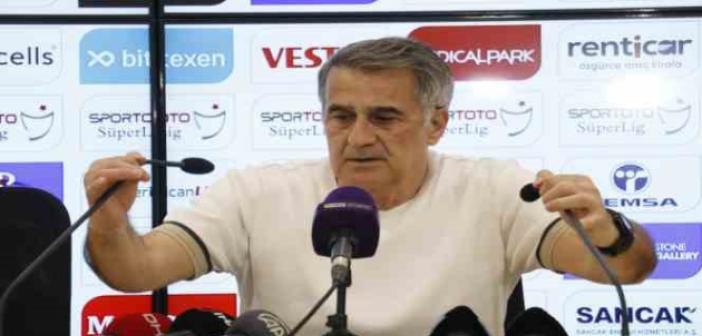 Şenol Güneş: “Mantık dışı, hukuk dışı bir lig”