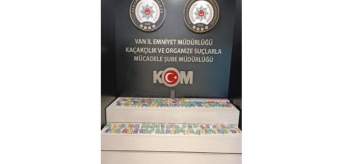 Van’da gümrük kaçakçılığı