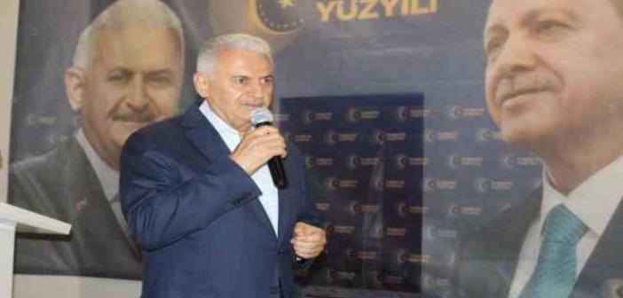 Binali Yıldırım: “1 milyon mülteci gidecek noktaya geldi”