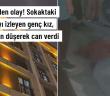 Genç kız sokaktaki kavgayı izlerken camdan düşerek hayatını kaybetti