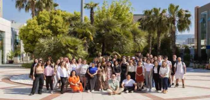 İzmir’de uluslararası öğrenci buluşması