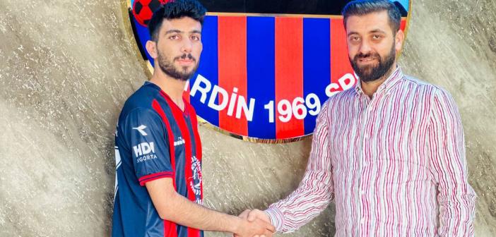 Mardin Spor Serdar Yiğit’in sözleşmesini 2 yıl uzattı